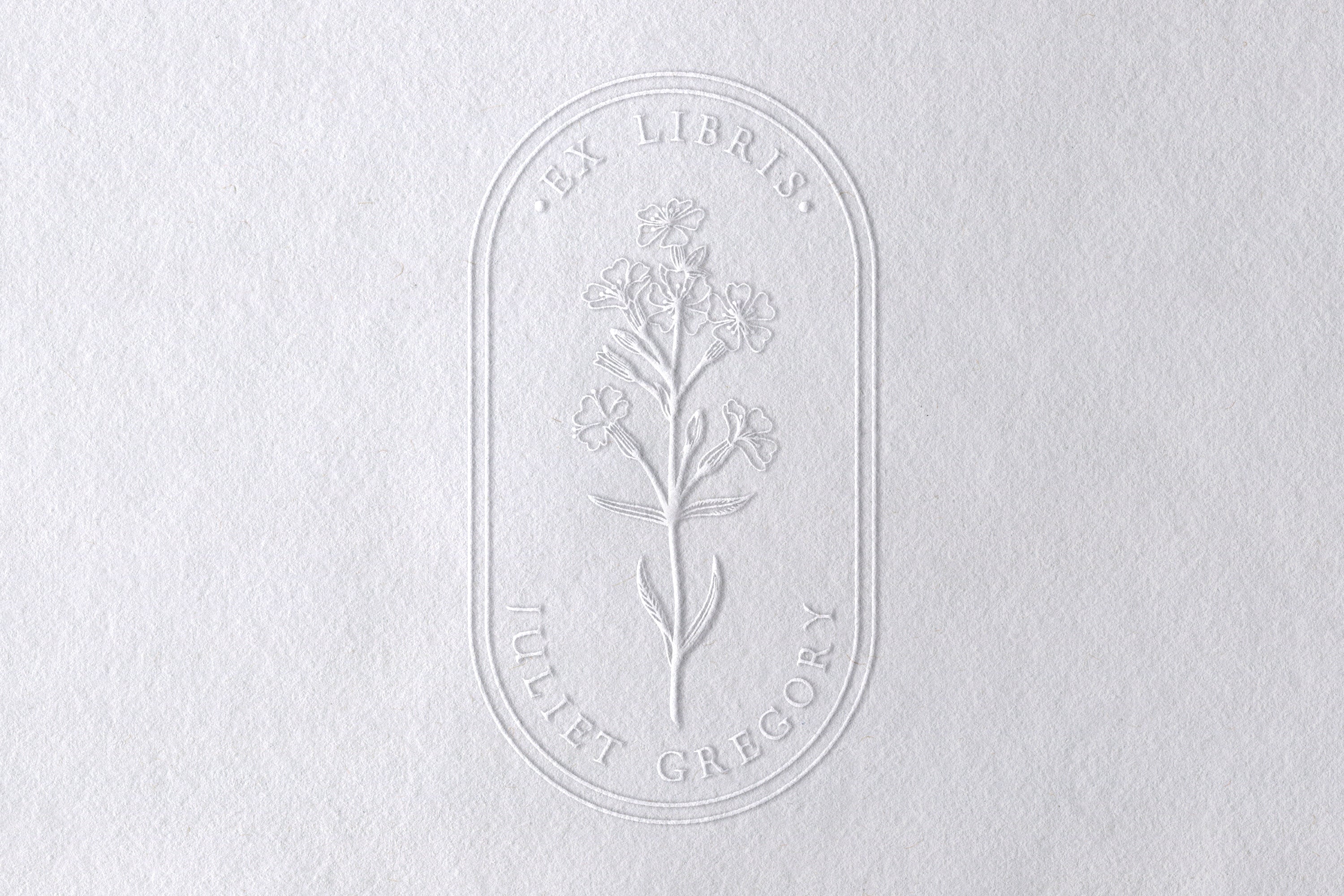 Custom Book Embosser