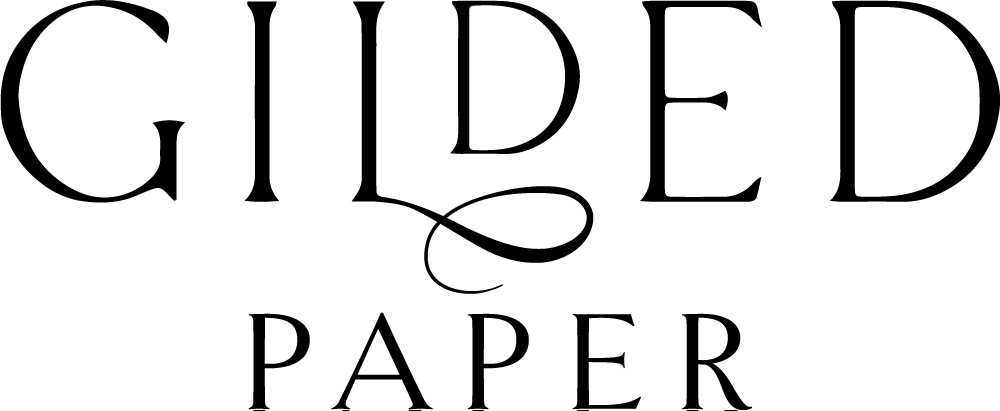 Gilded Paper® logo