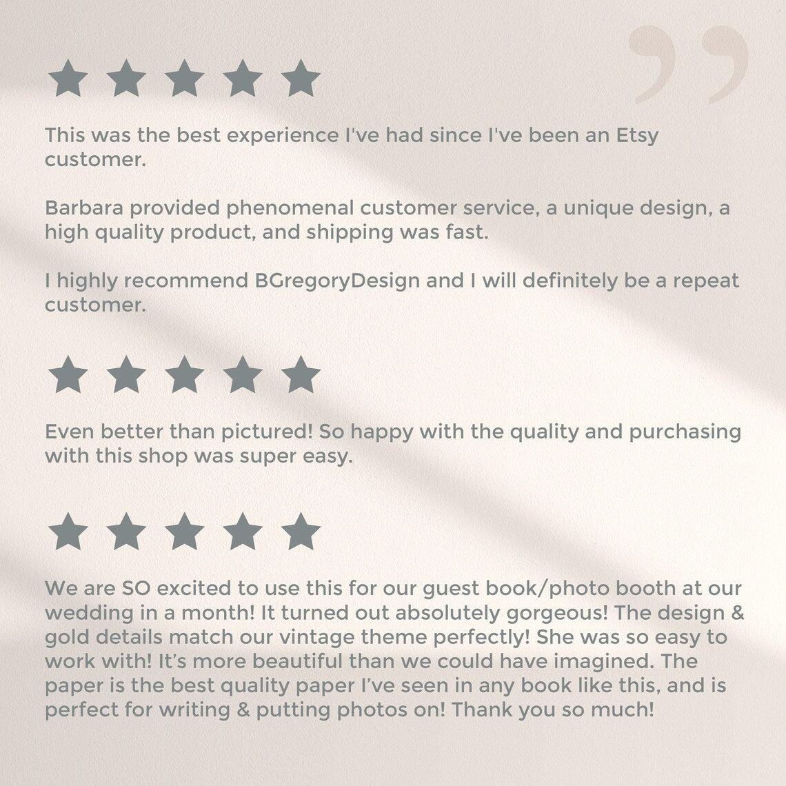 Lilac and Gold Quinceañera Guest Book, Sweet Sixteen Guest Book