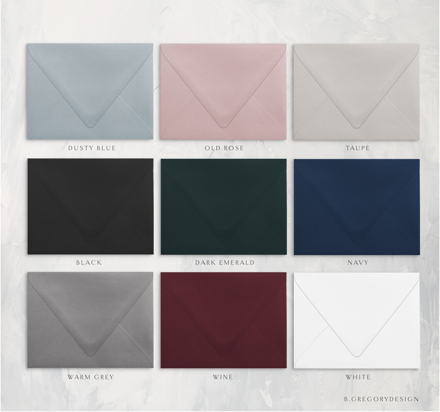 Custom Foil Pressed Note Cards