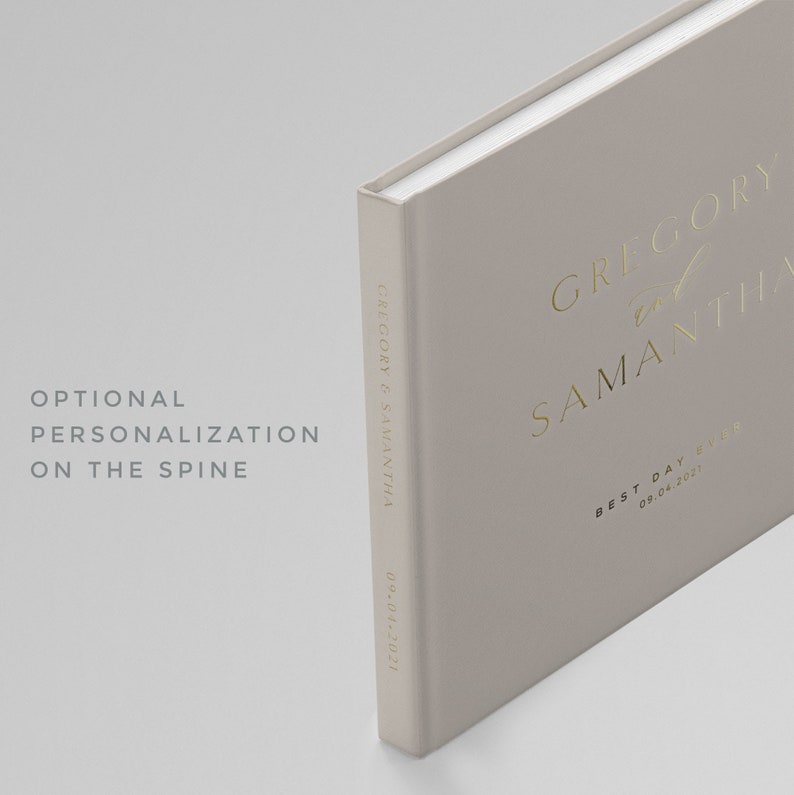 Design Your Own Personalized Guest Book