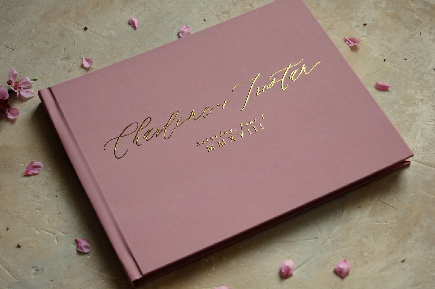 Wedding Guest Book