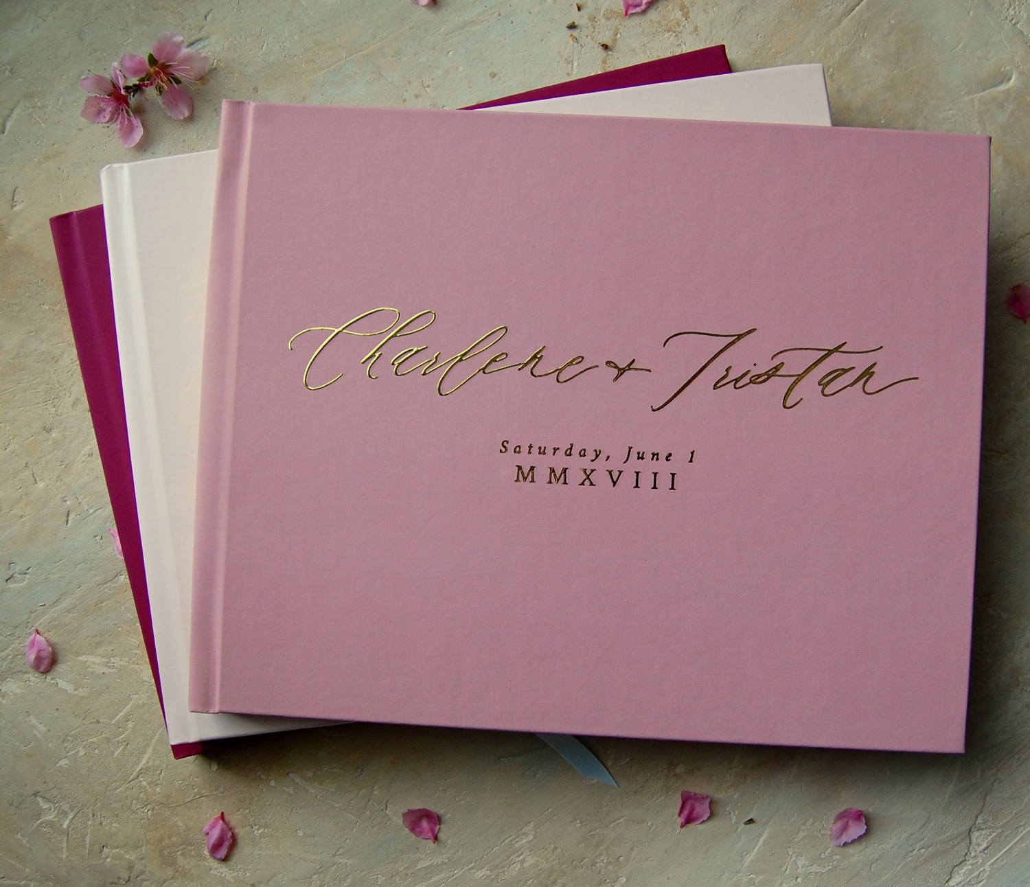 Wedding Guest Book