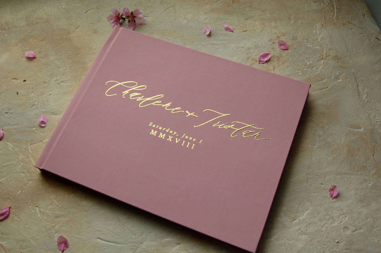 Wedding Guest Book