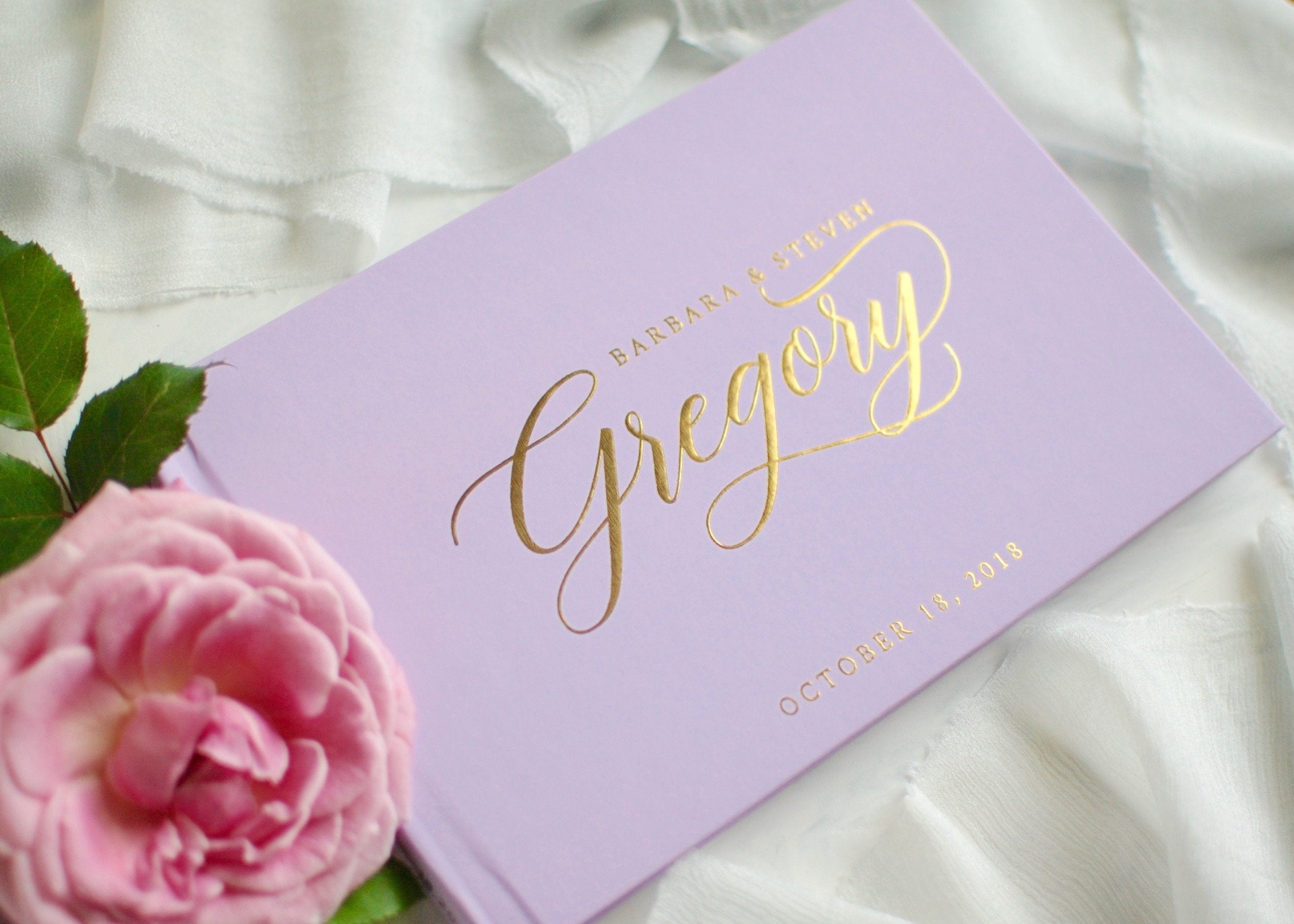 Personalized Guest Book