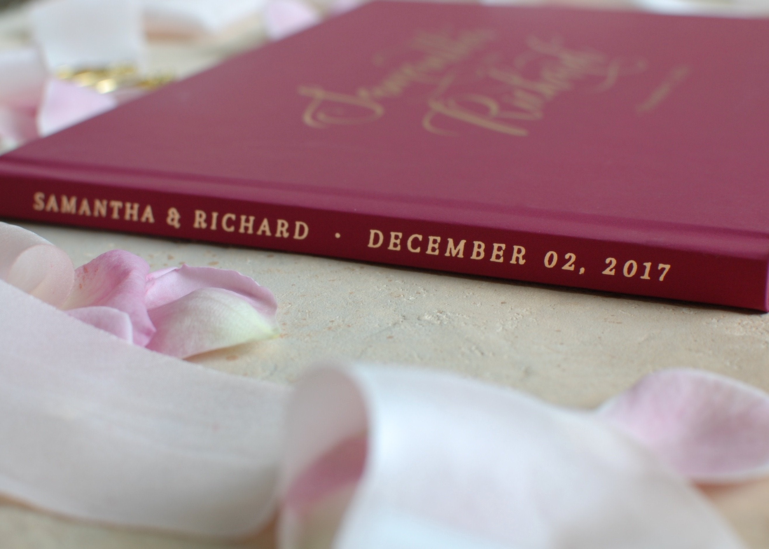 Personalized Guest Book