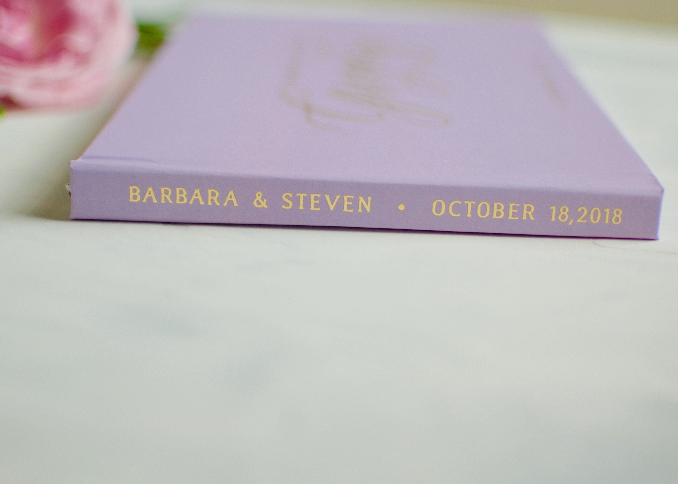 Personalized Guest Book