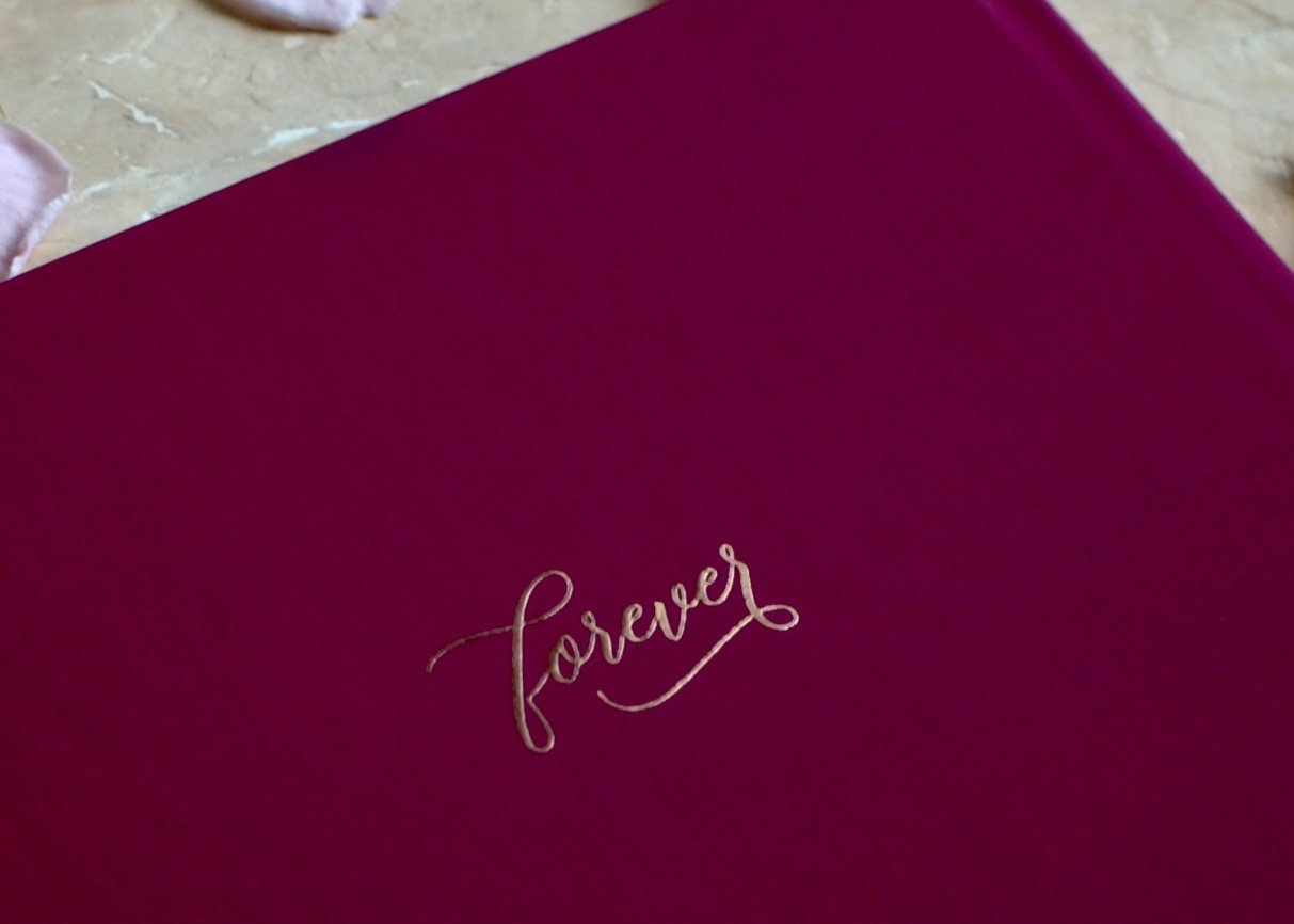 Personalized Guest Book