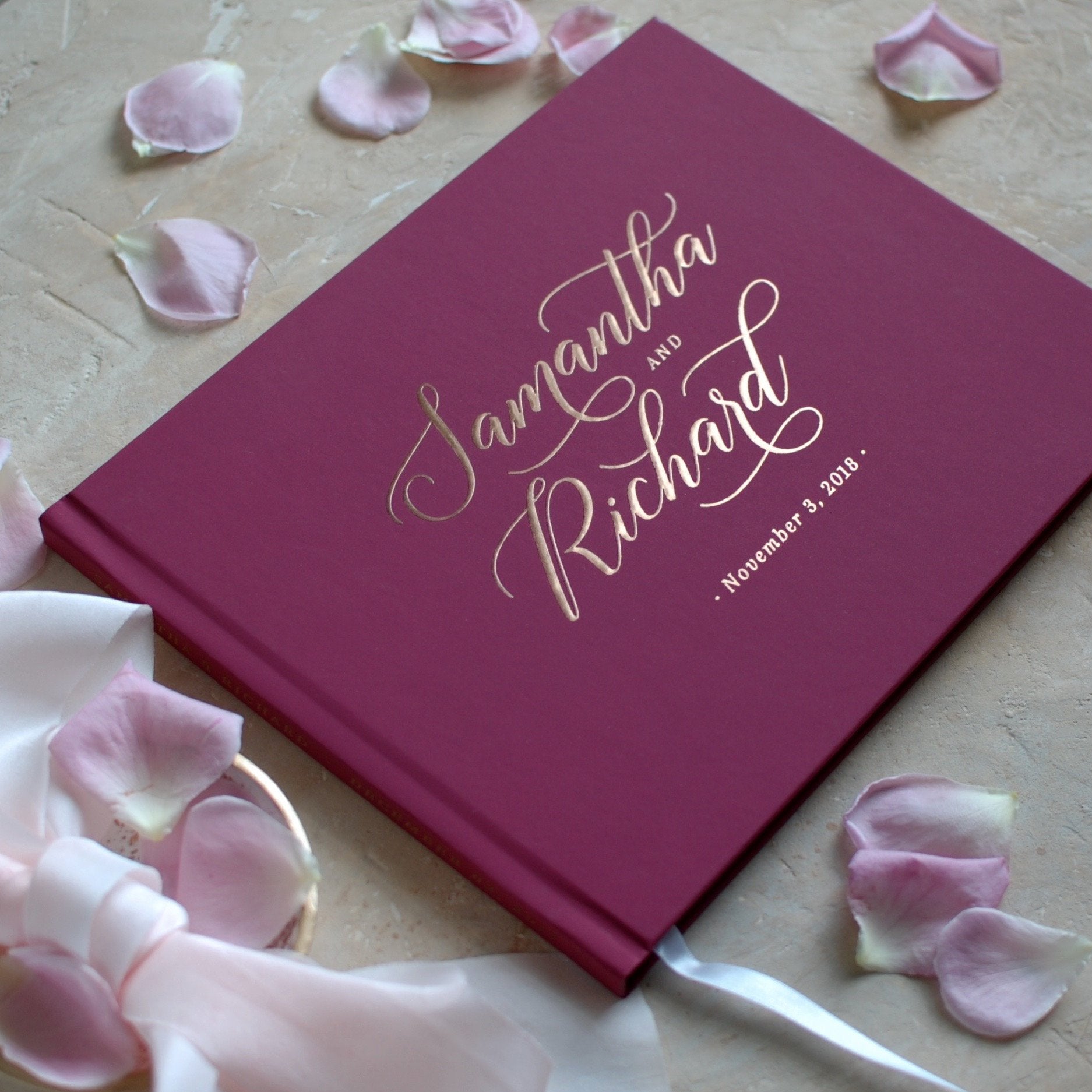 Personalized Guest Book