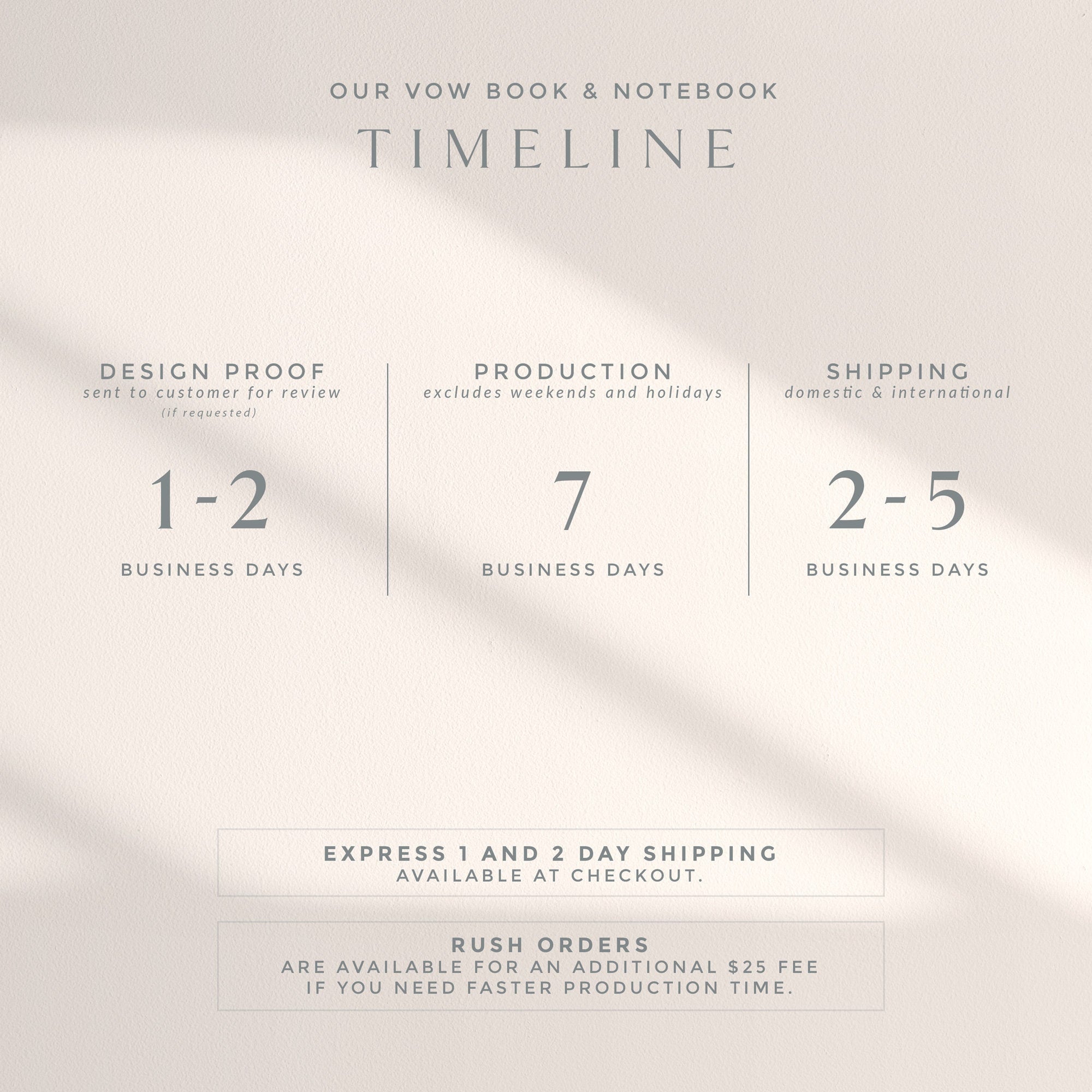 Personalized Minimalist Officiant Book