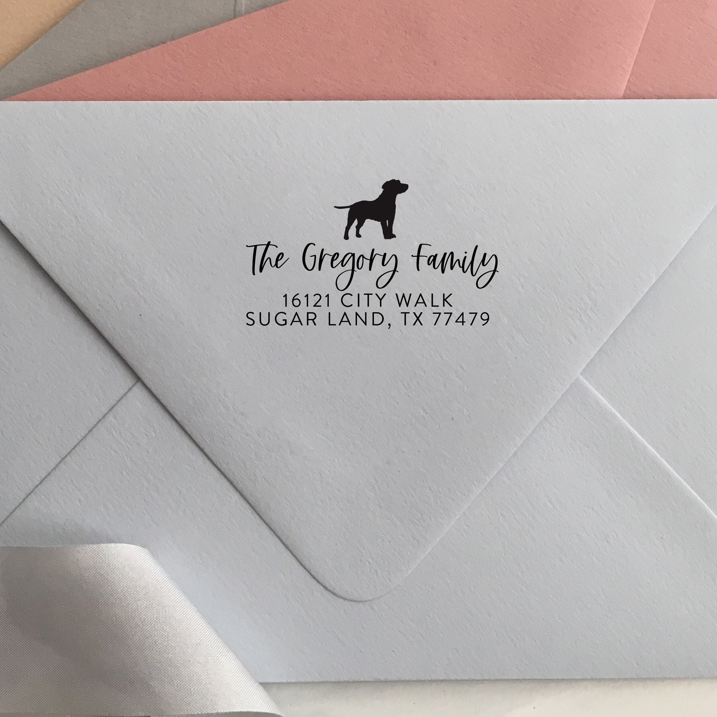 Jack Russell Terrier Stamp