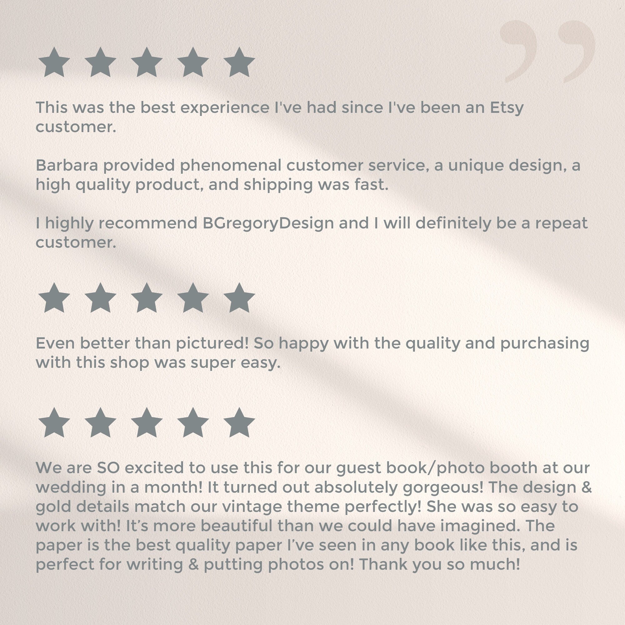 Personalized Seaglass Officiant Book