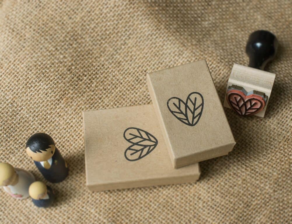 Custom Logo Stamp Packaging Stamp Personalized Stamp Large Business Stamp Stamp for Bags Stamp for Boxes