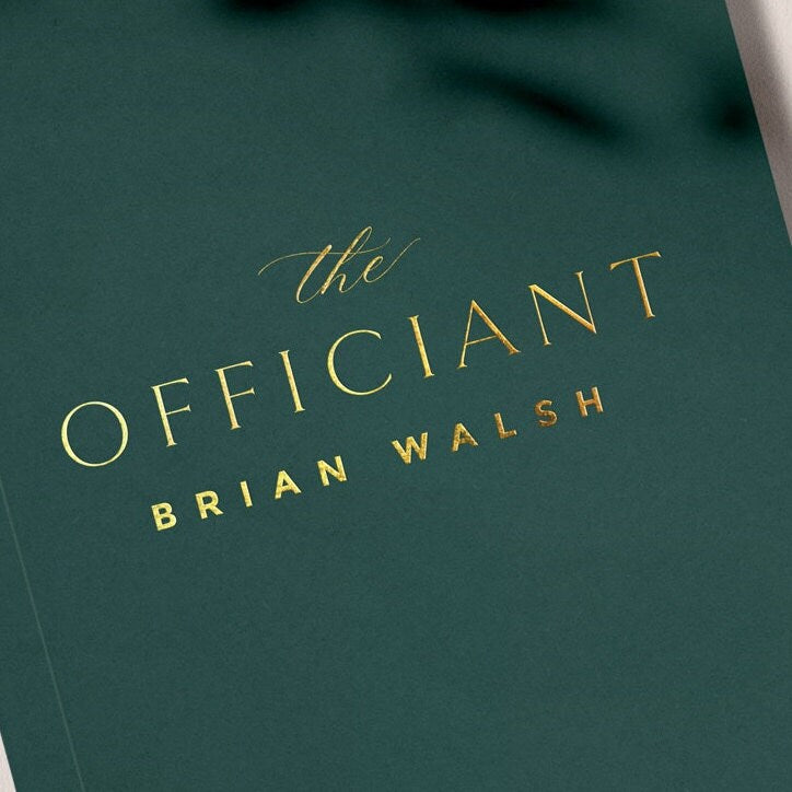 Personalized Gift for Officiant