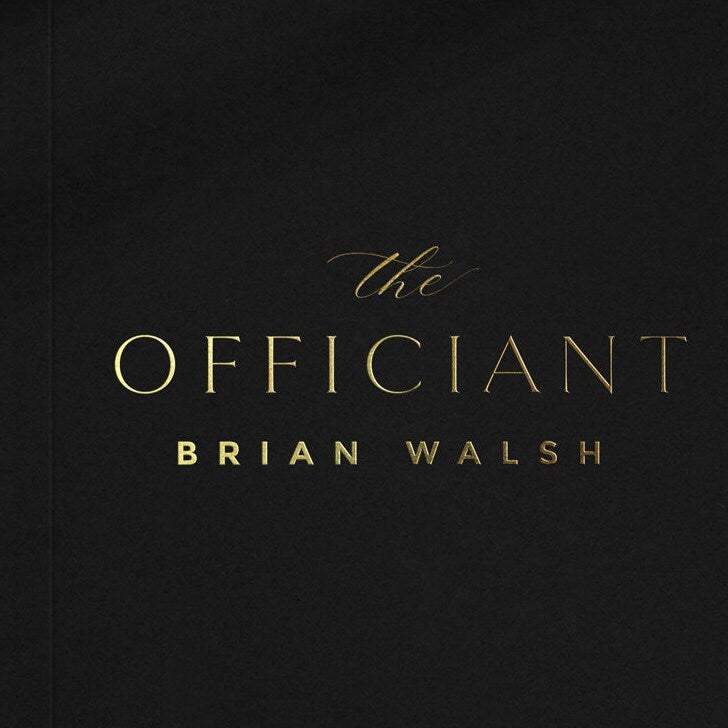 Personalized Wedding Officiant Book