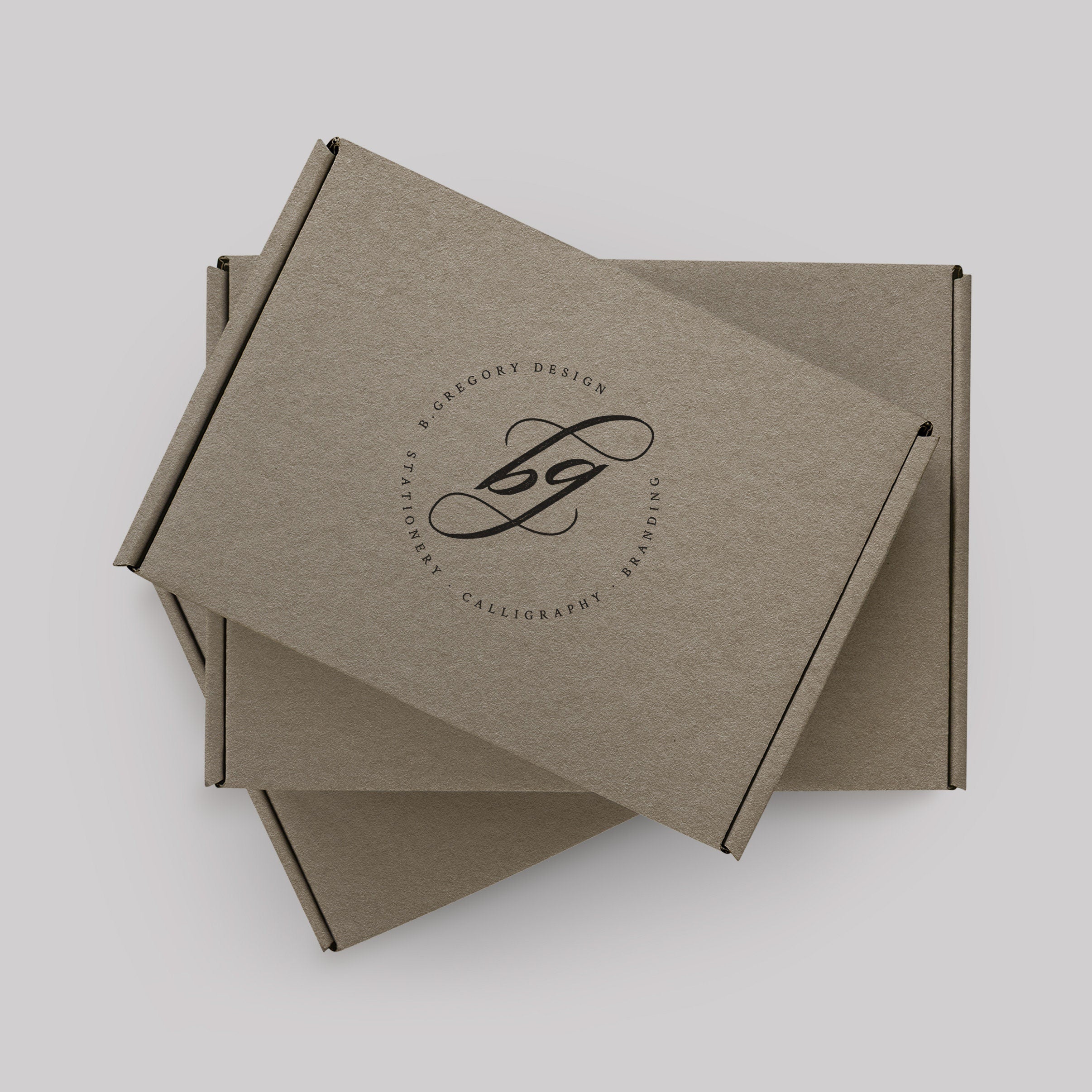 Custom Logo Stamp or Packaging Stamp