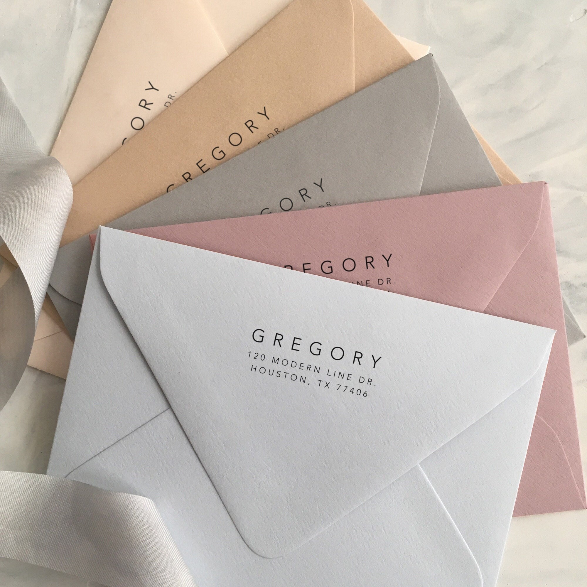 Minimal Address Stamp