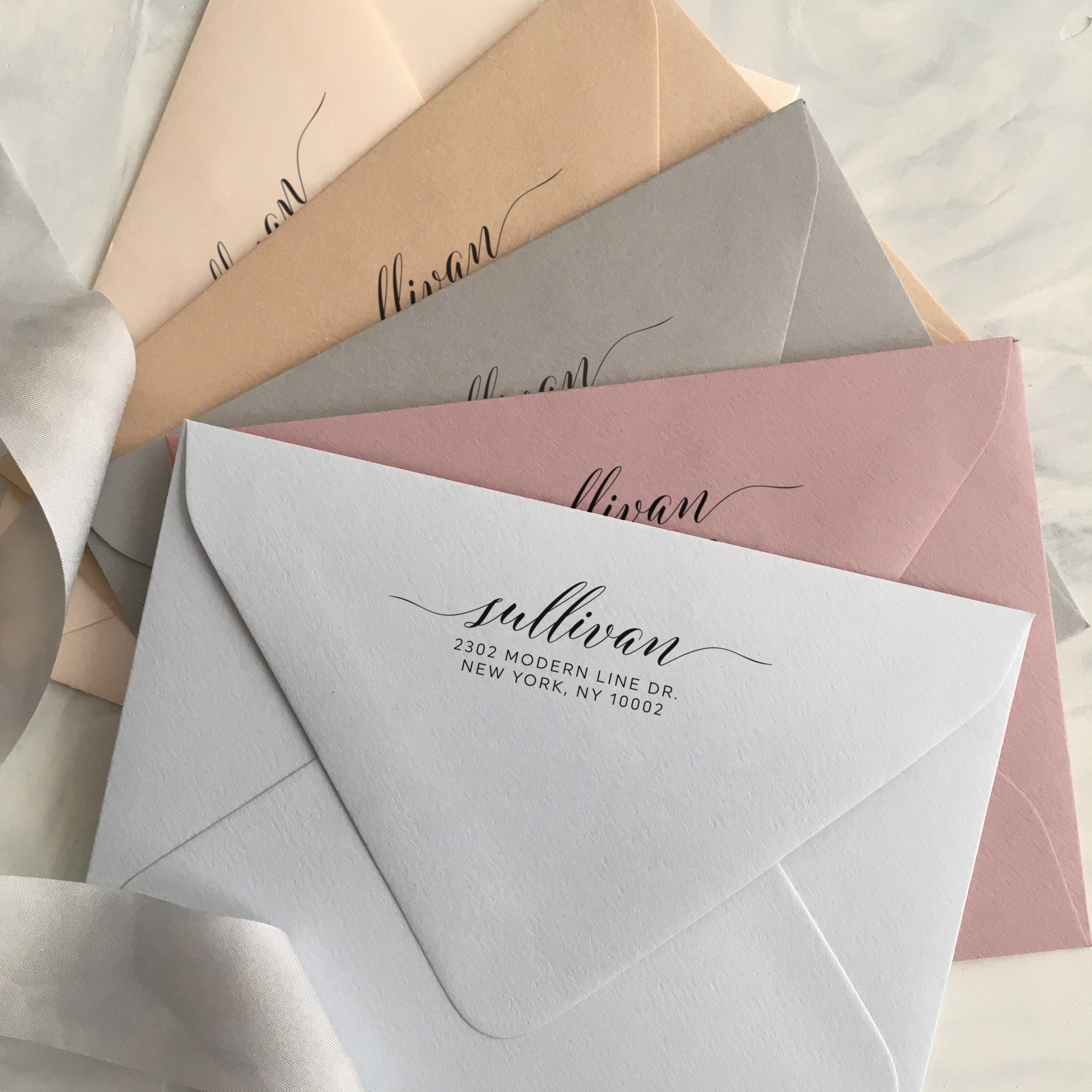 Highest Quality Self Inking Address Stamp