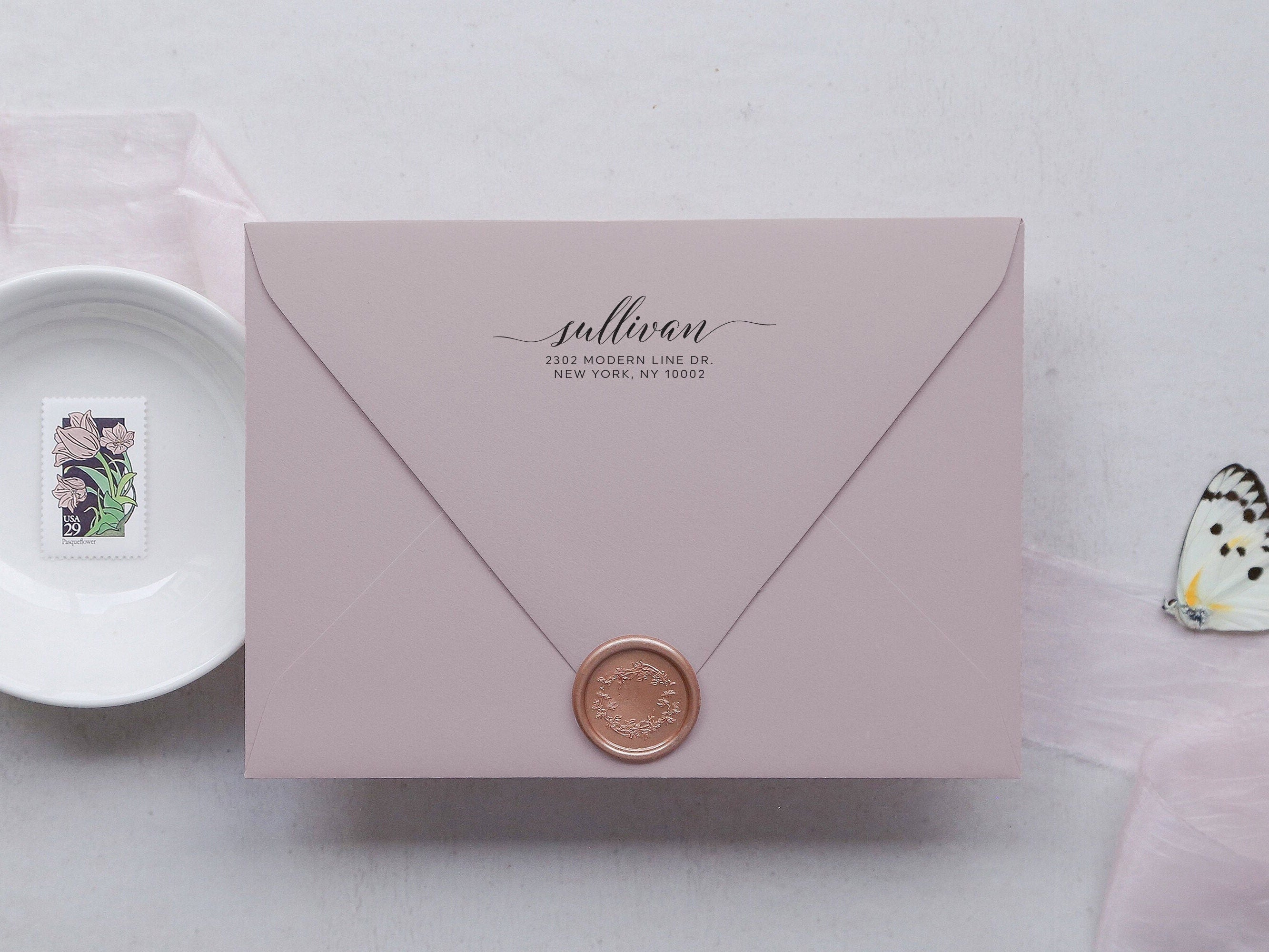 Highest Quality Self Inking Address Stamp