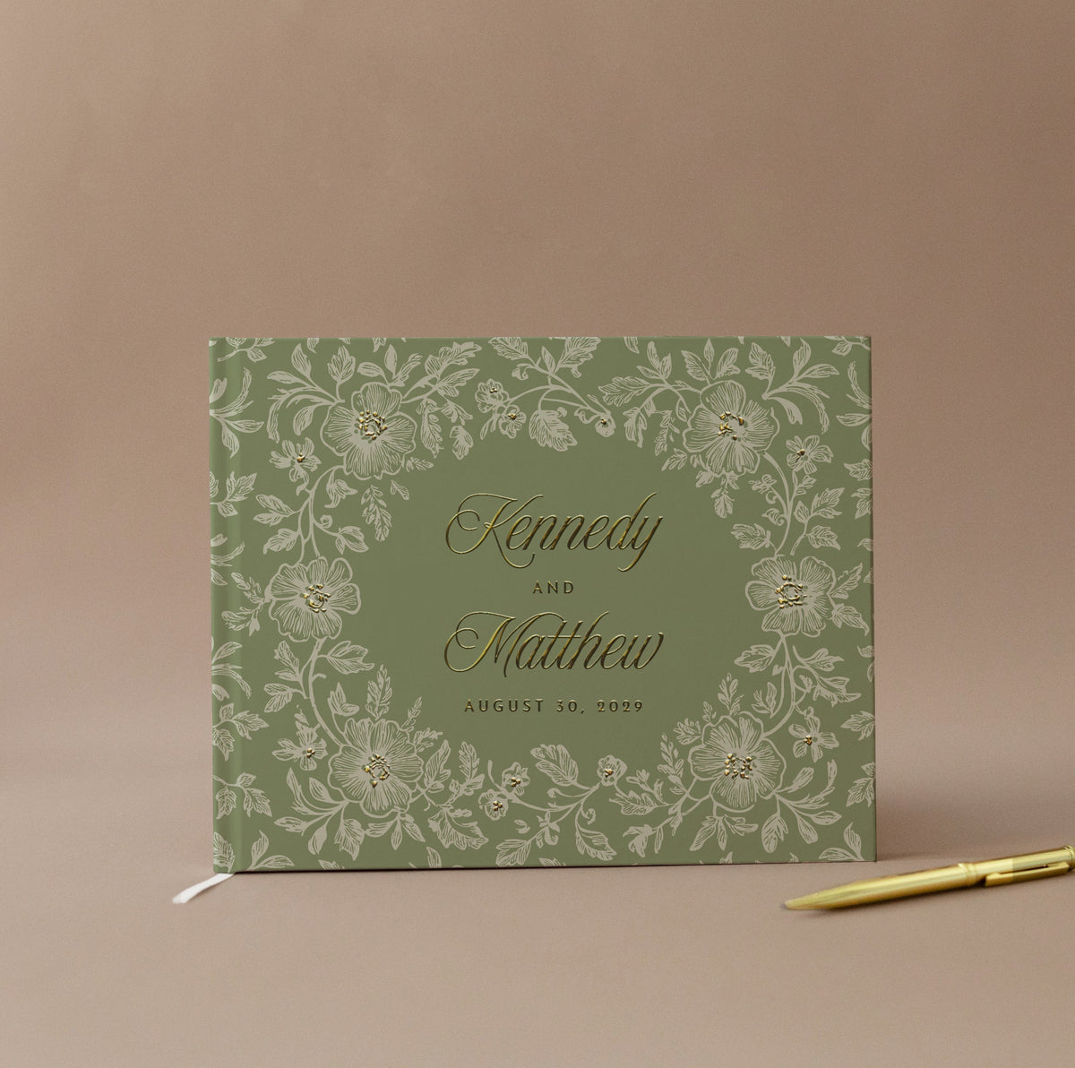 Personalized Wedding Guest Book FAQ: Everything You Need to Know
