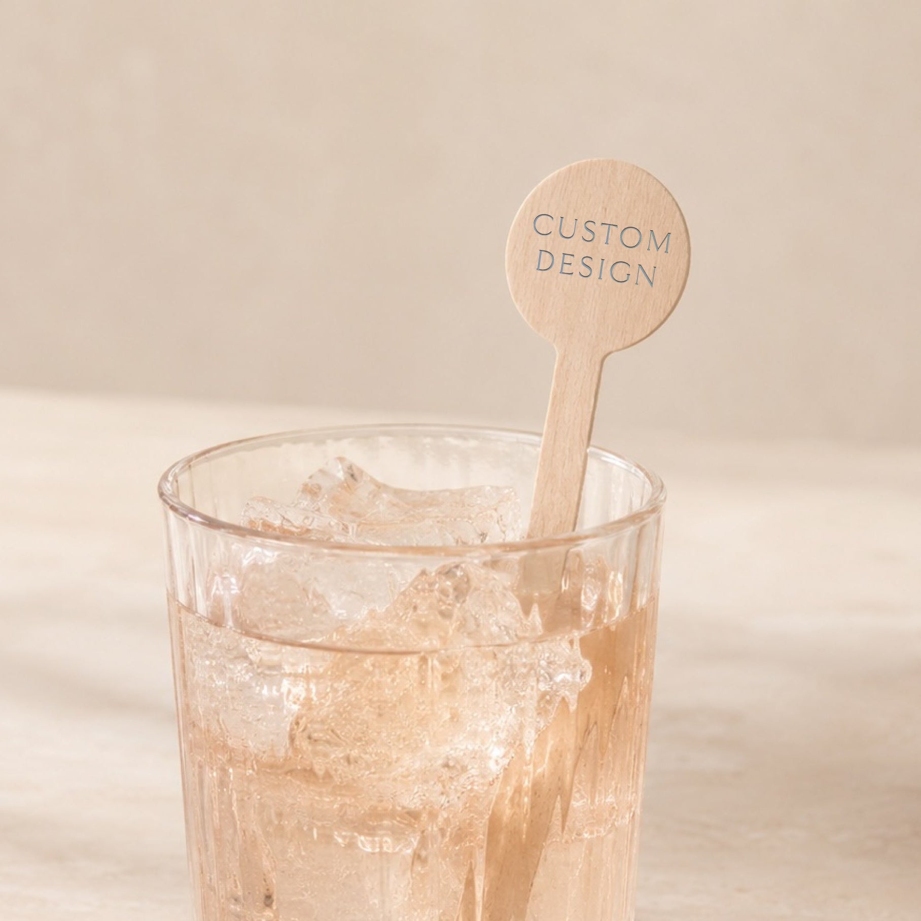 Custom Beverage Stir Sticks