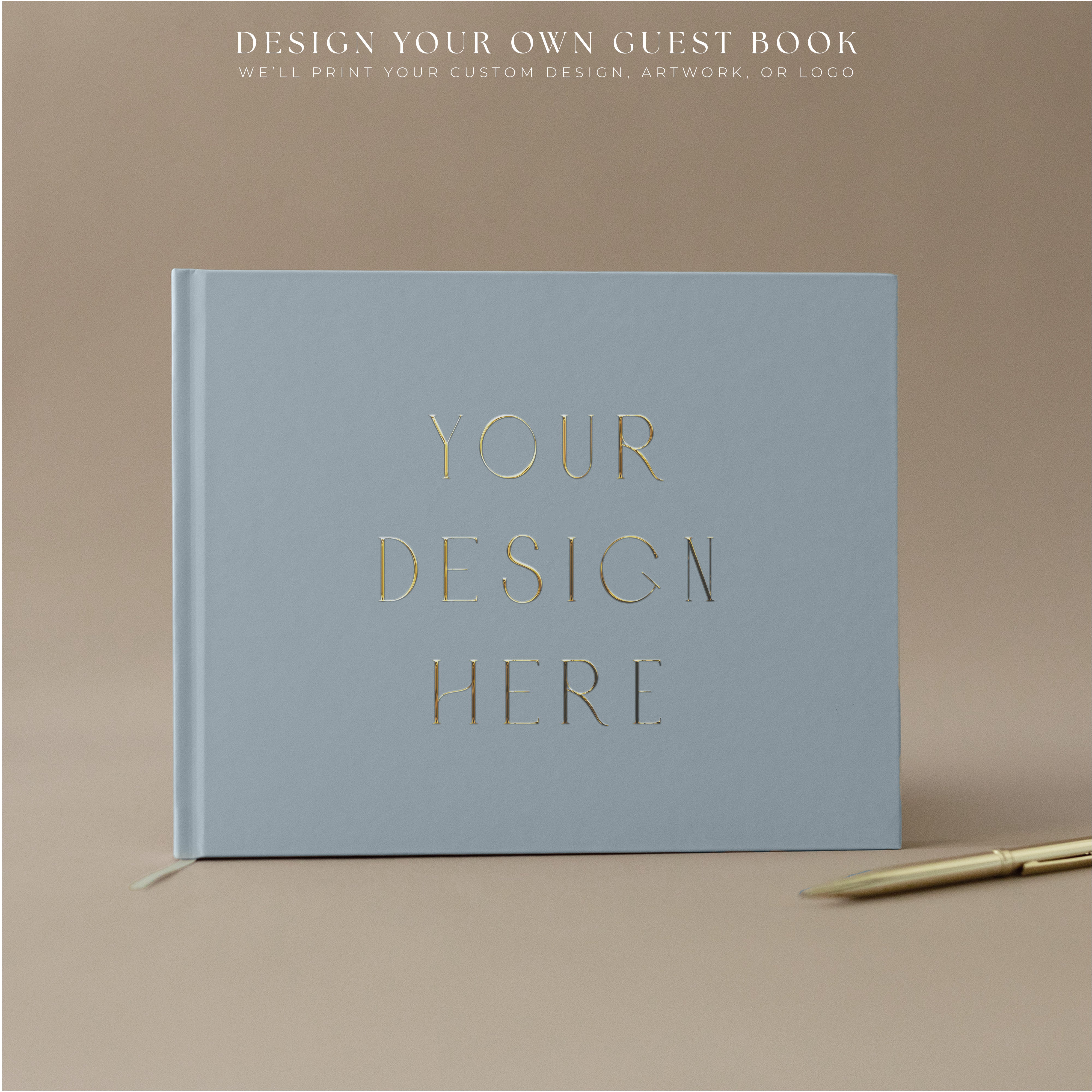 Design Your Own Personalized Guest Book