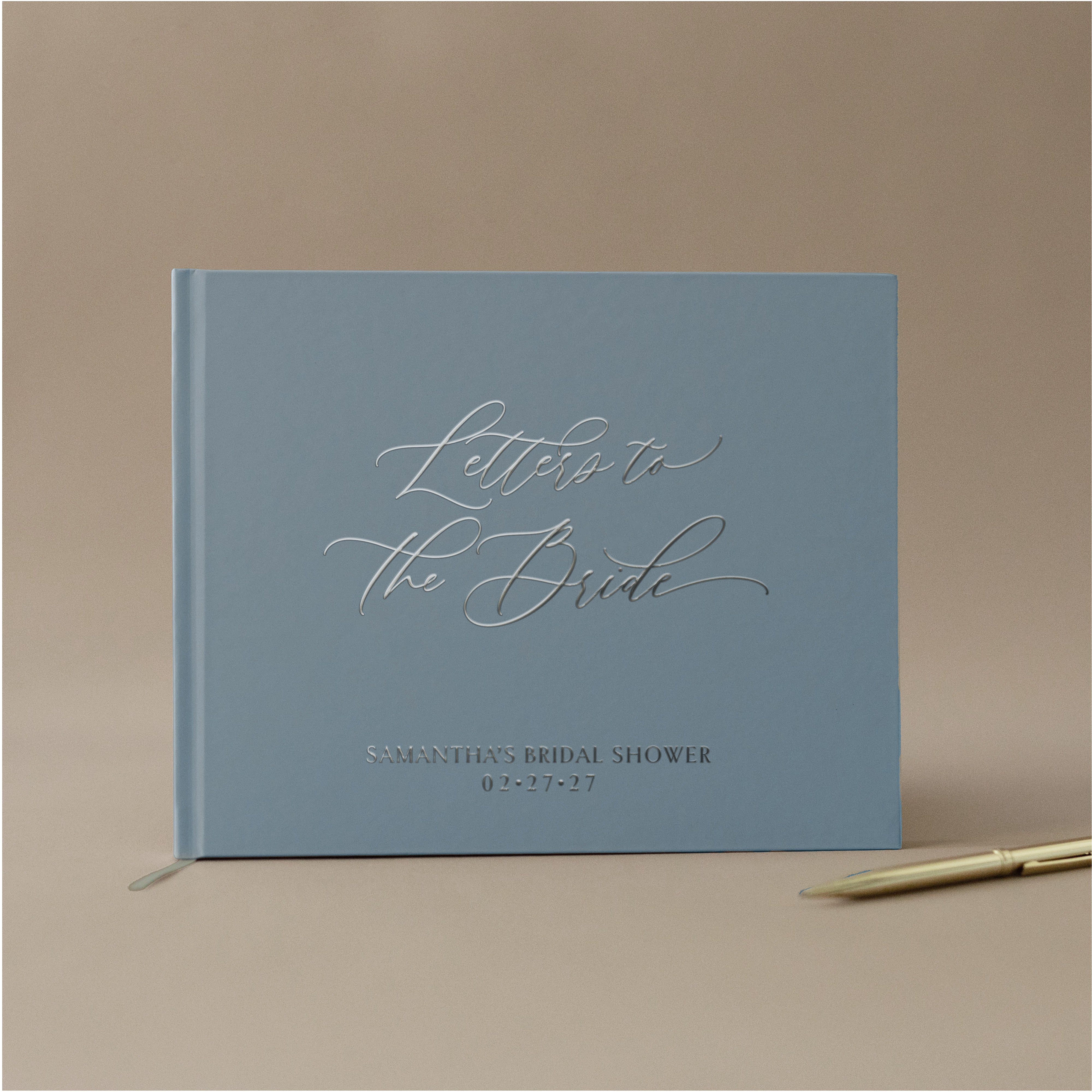 Personalized Letters to the Bride Book