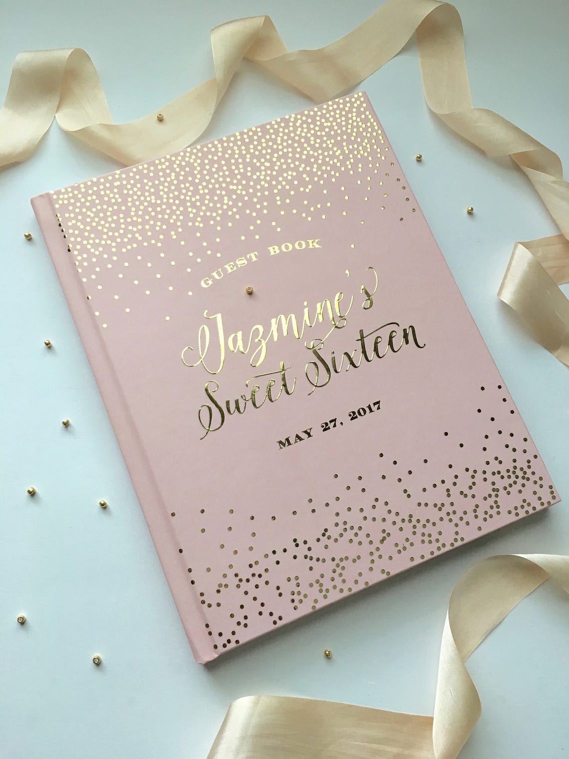 Quinceanera Guest Book, Sweet Sixteen Guest Book