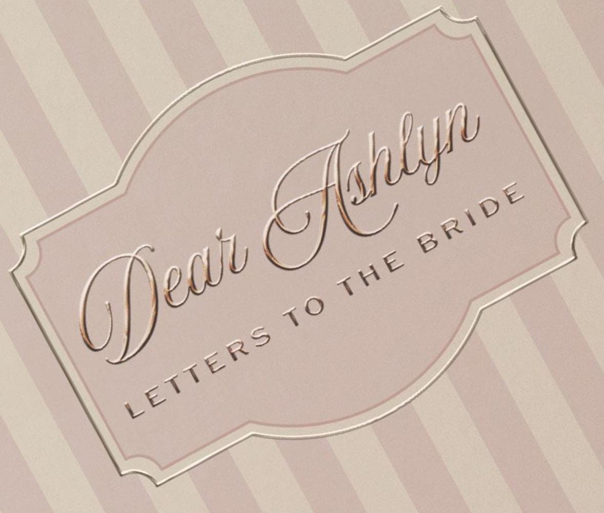 Bridal Shower Guestbook Bride Advice Book Personalized Wedding Keepsake Memory Album Hardcover Journal Custom Letter Notebook Pink Stripes