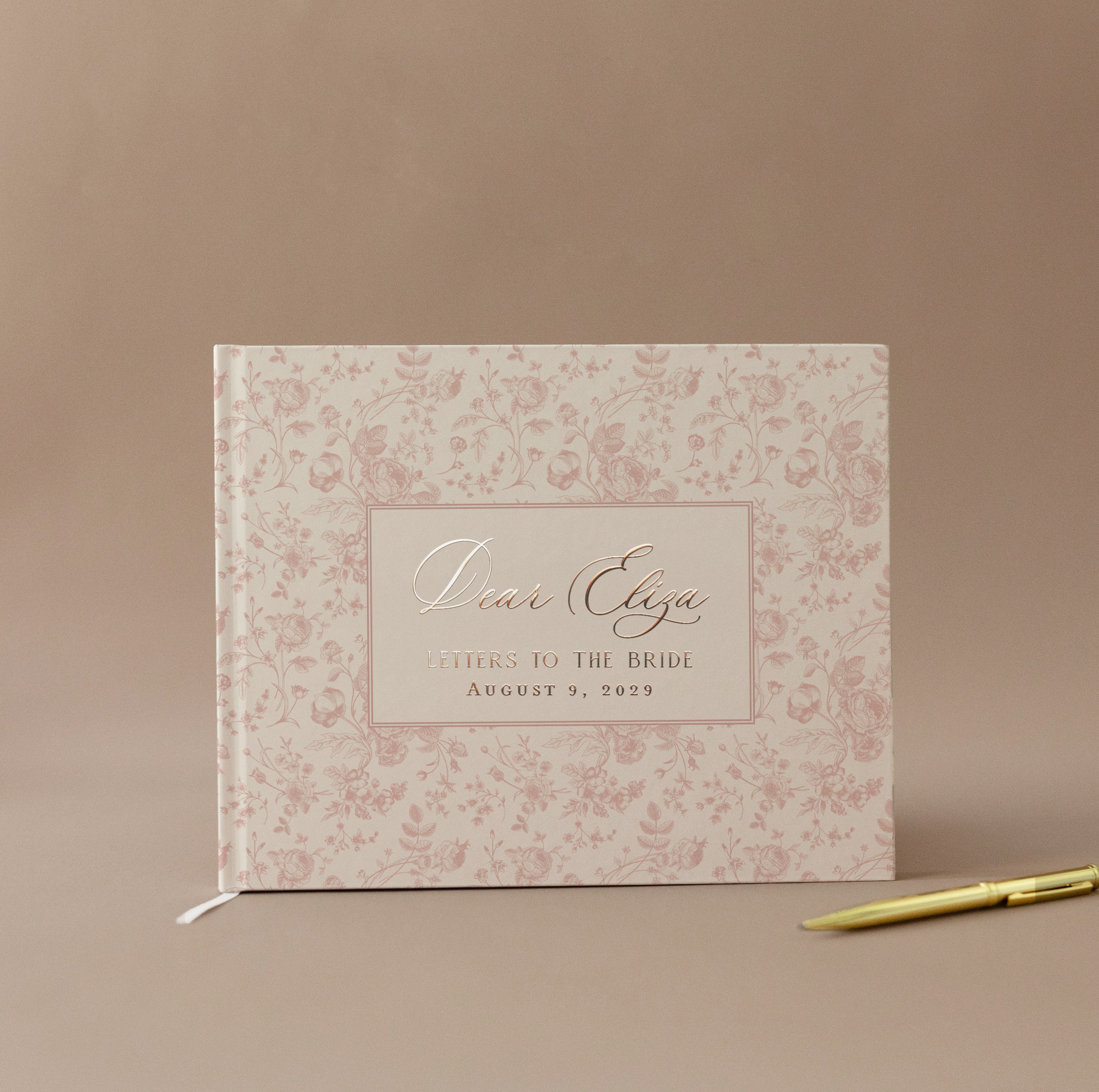 Personalized Quinceañera Guest Book Sweet Sixteen Party