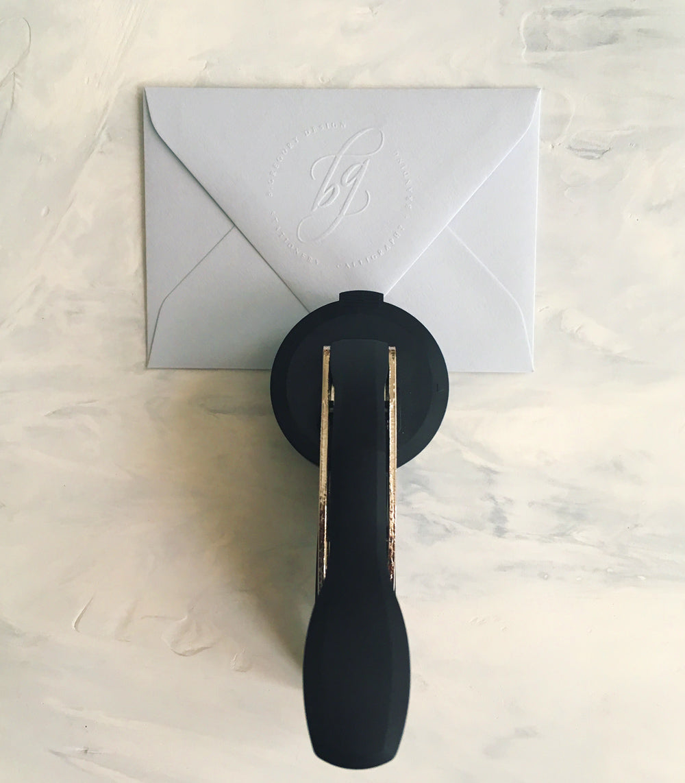 Custom Personalized Embosser