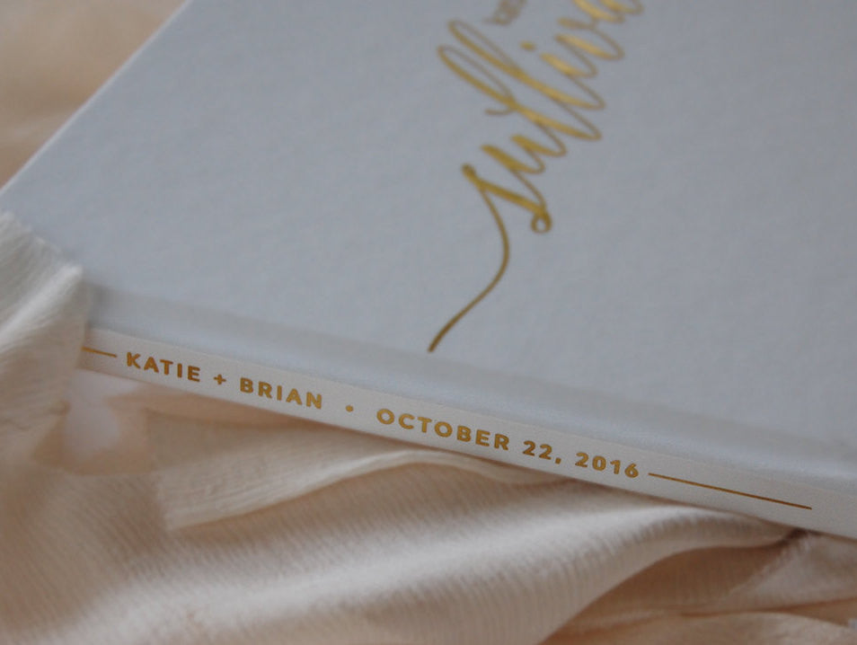 Wedding Guest Book