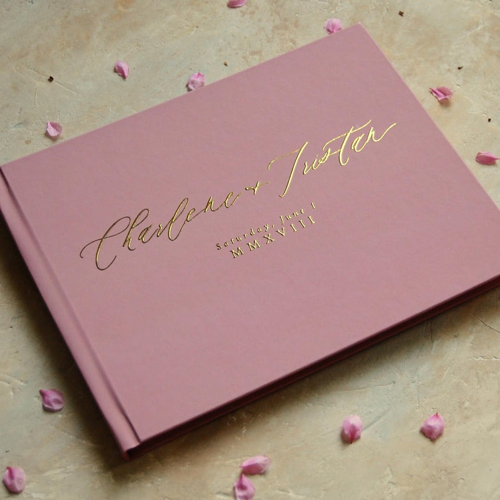 Wedding Guest Book