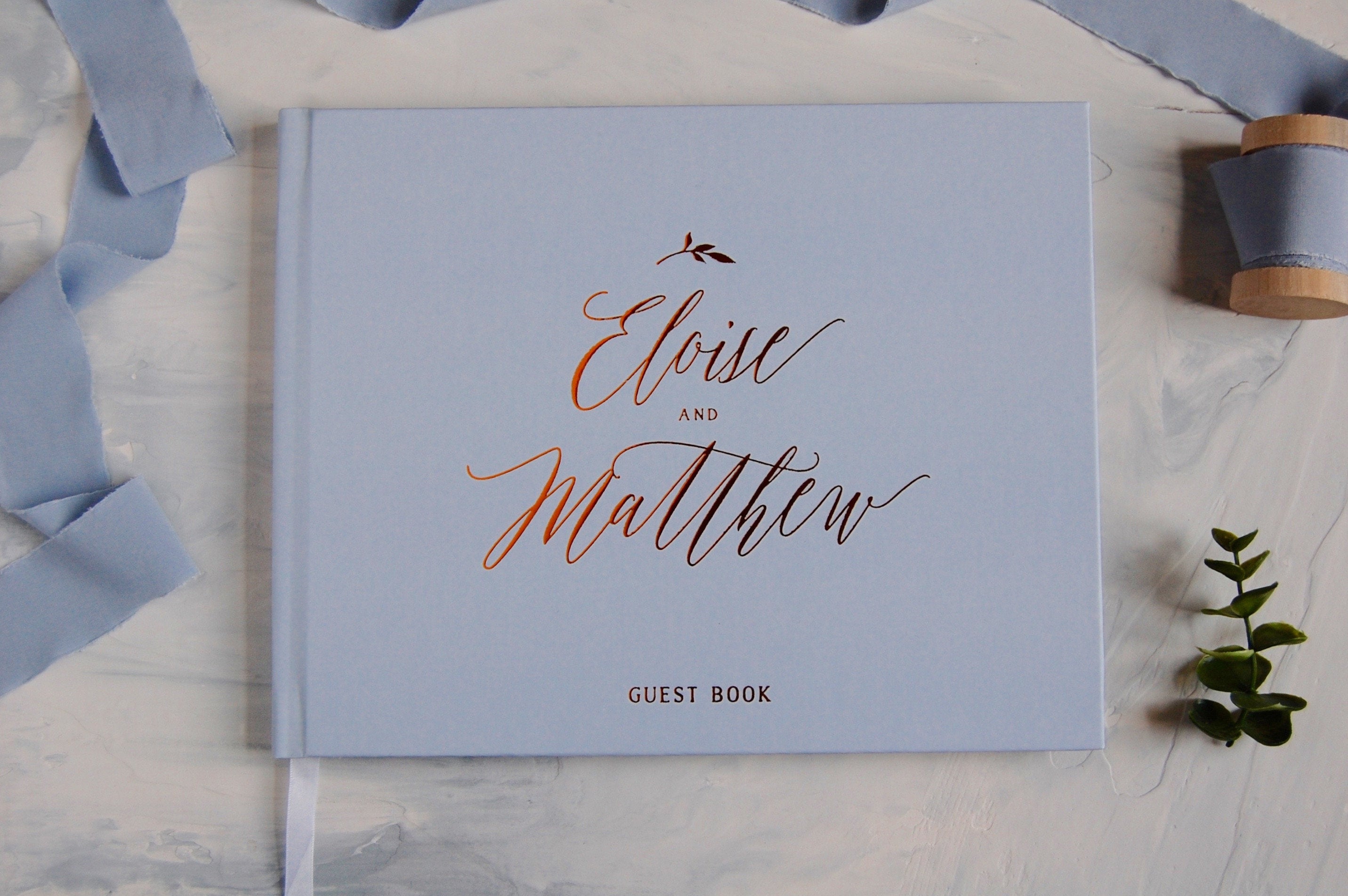 Wedding Guest Book