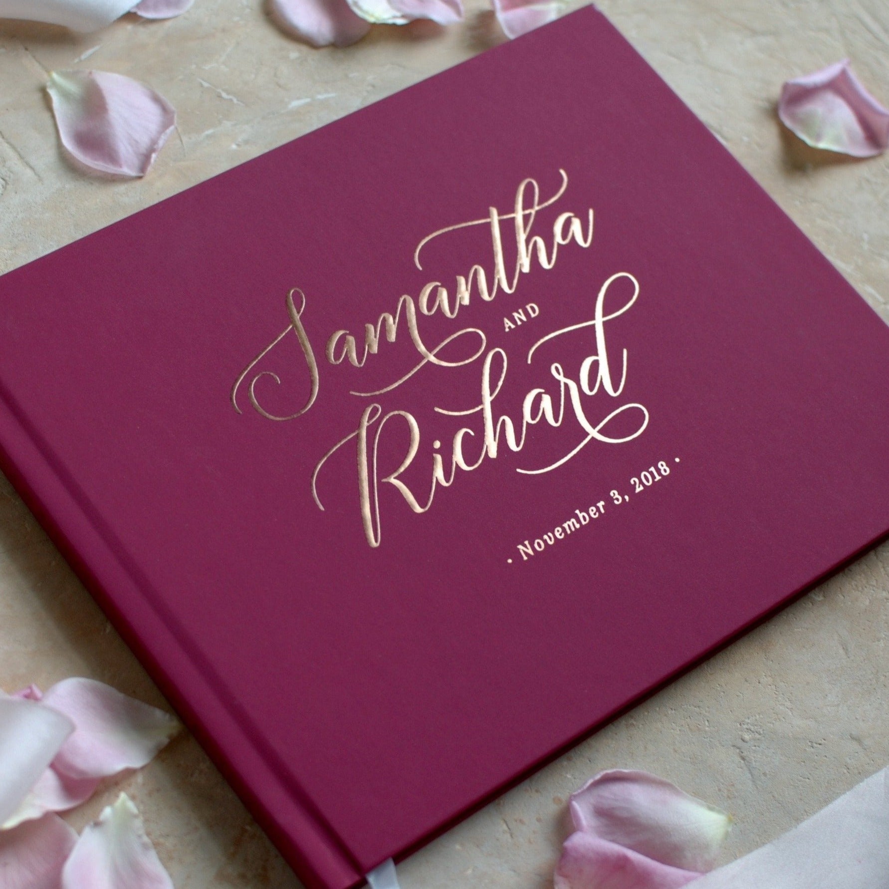 Personalized Guest Book