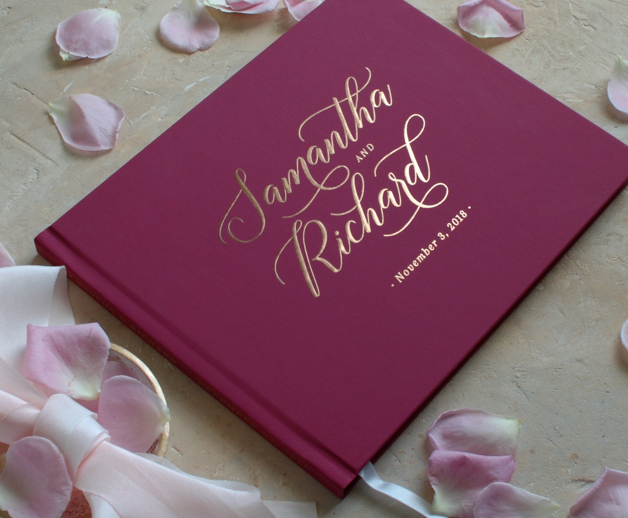 Personalized Guest Book