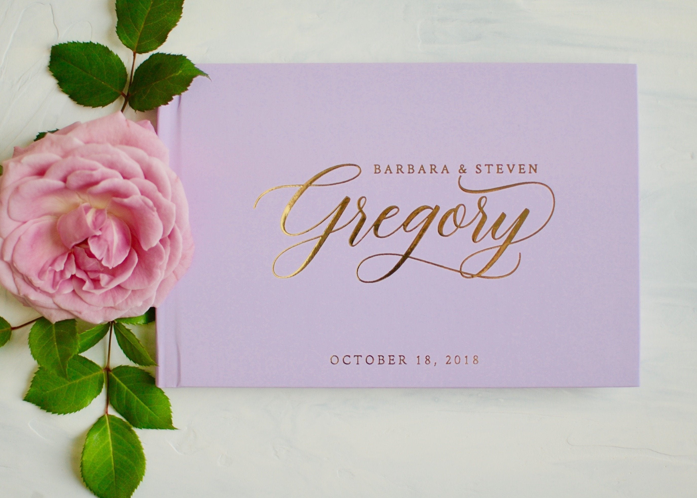 Personalized Guest Book