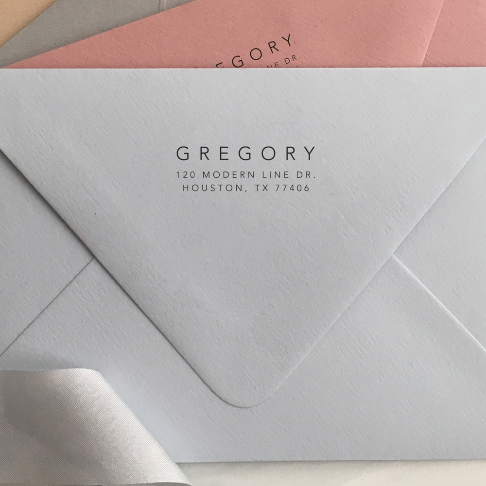Minimal Address Stamp