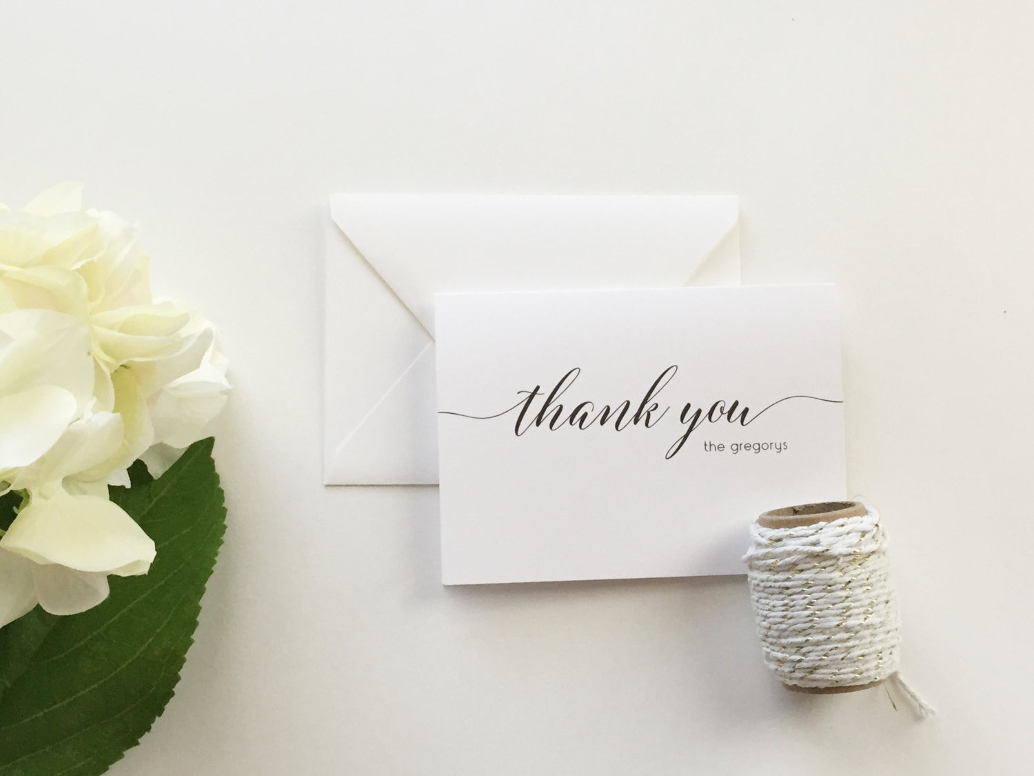 Wedding Thank You Cards (set of 10)