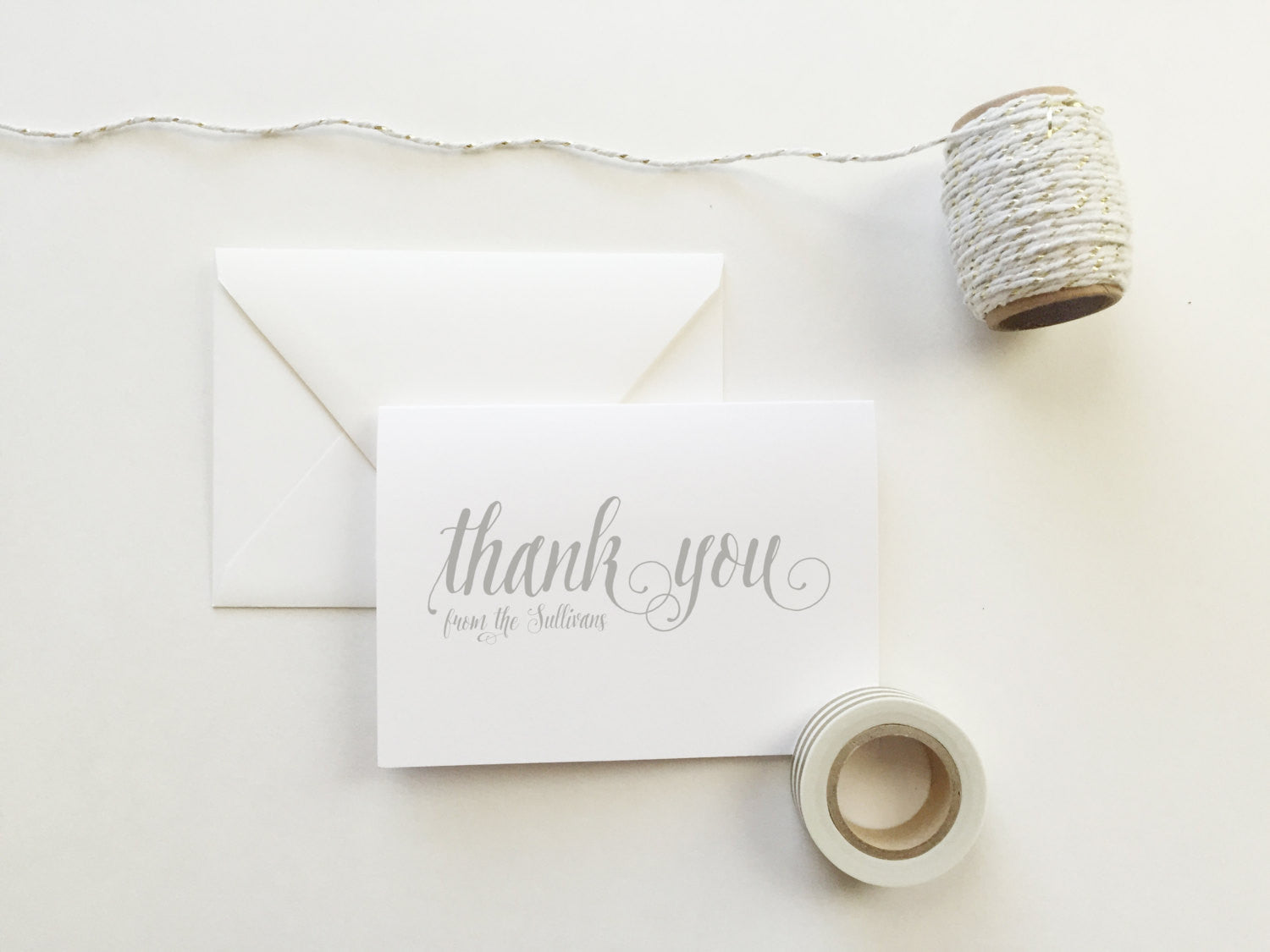Wedding Thank You Cards (set of 10)