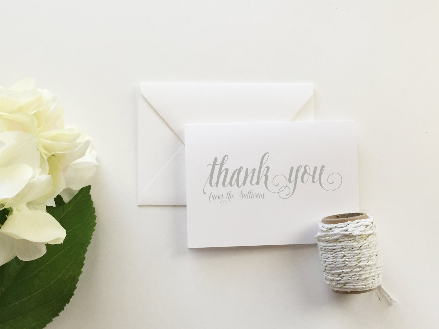 Wedding Thank You Cards (set of 10)